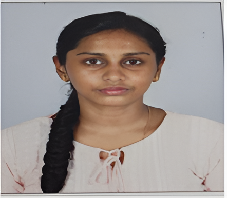Thanuja B, Process Trainee