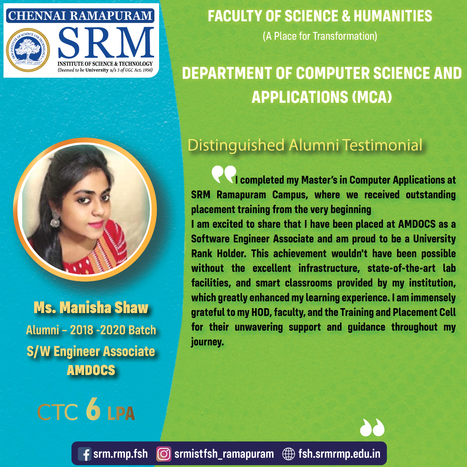 Ms.Manisha shaw