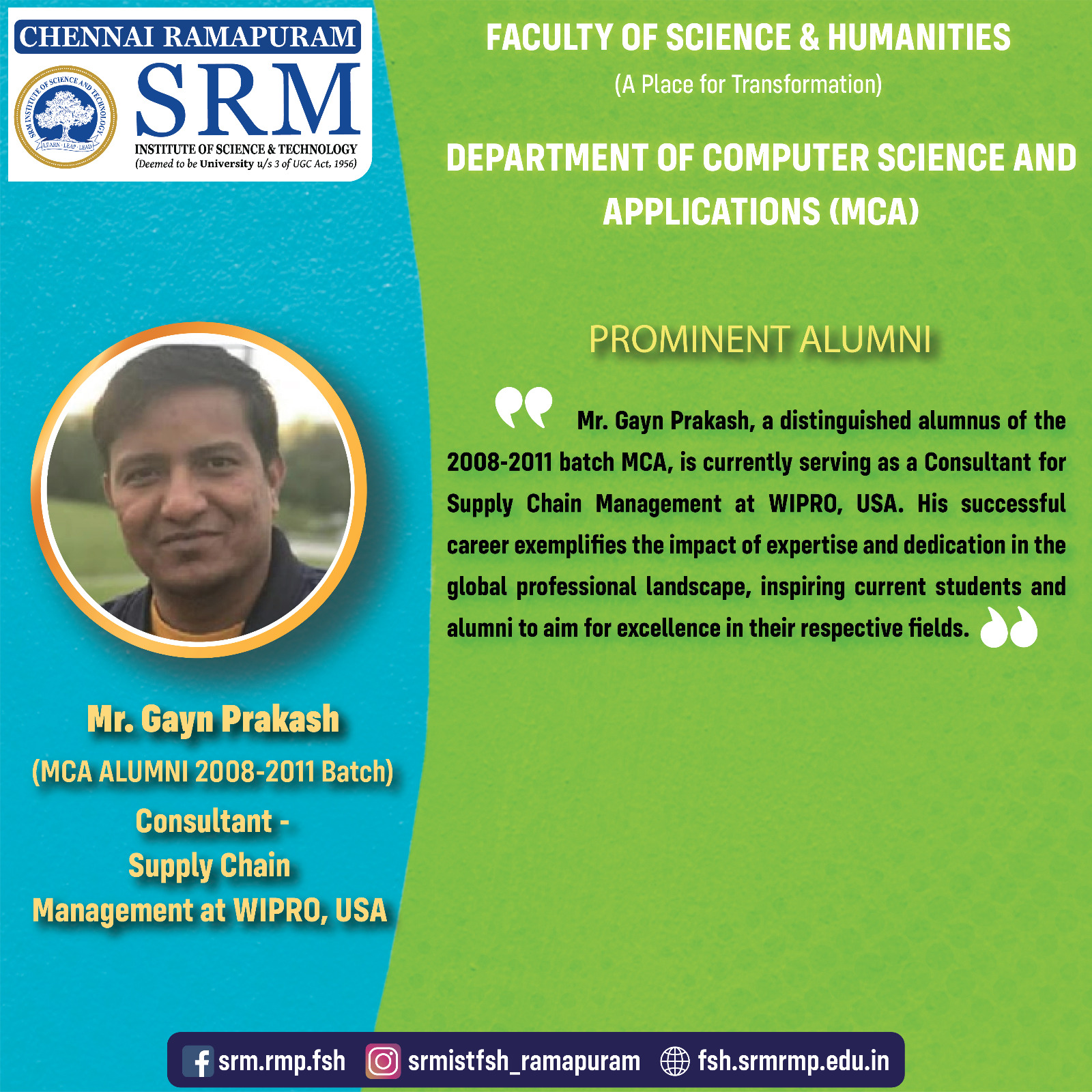 MR.Gayn prakash
