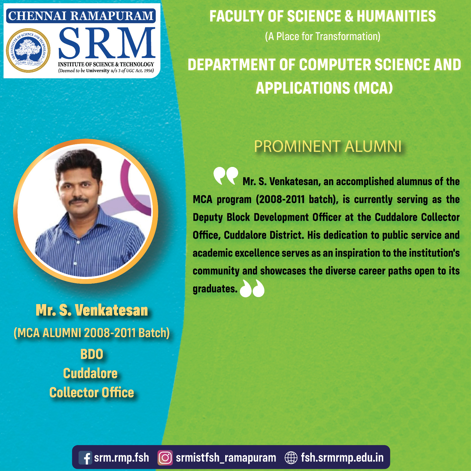 Mr.S.Venkateshan