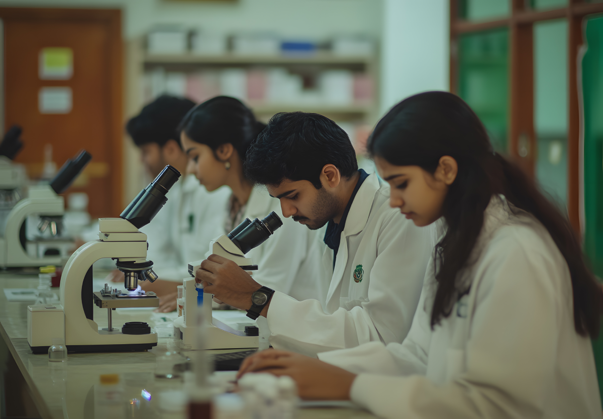 B.Sc.(Hons)  Biotechnology Program Illustration