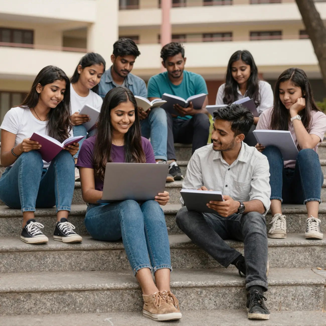 M.Sc. Computer Science Program Illustration