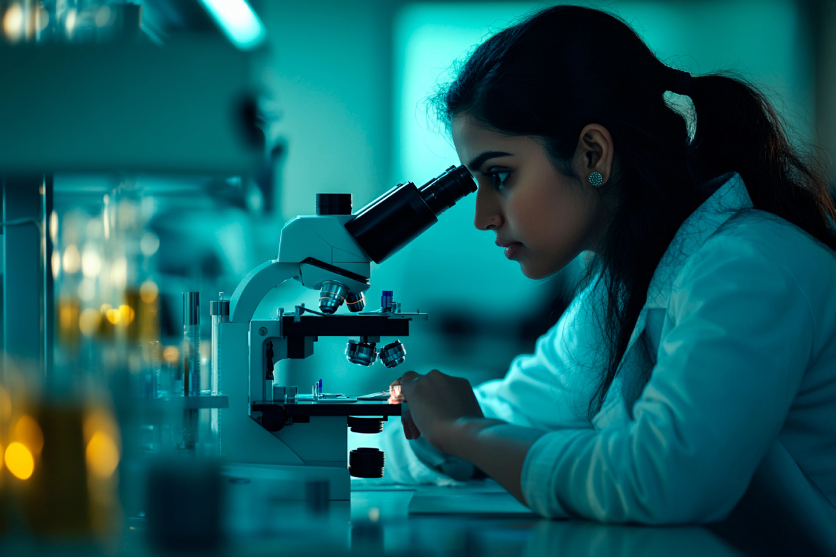 M.Sc. Biotechnology Program Illustration