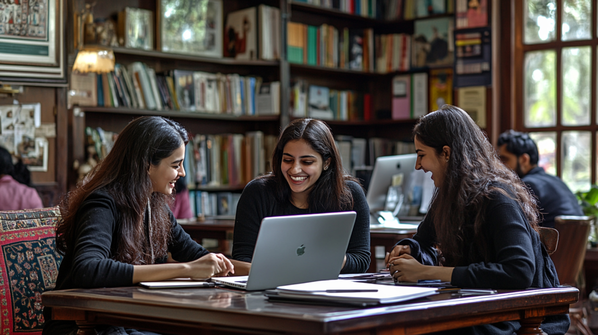 Ph.D. English & Tamil (Full-time & Part-time) Program Illustration
