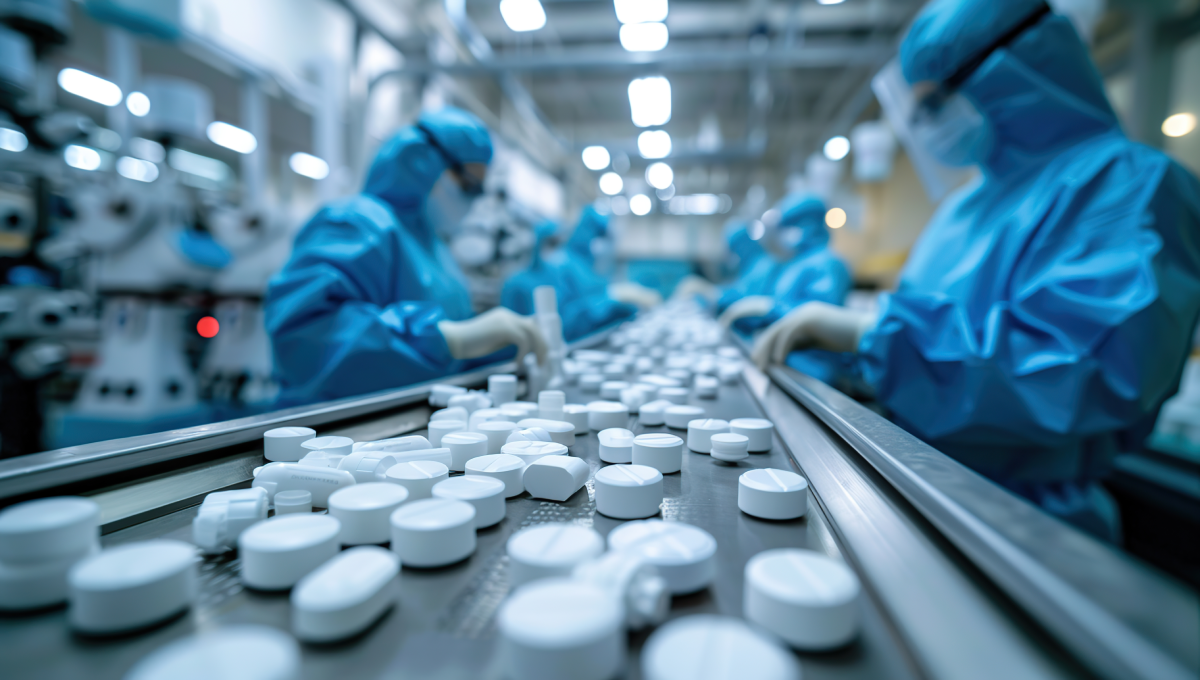 Pharmaceutical & Healthcare Industry
