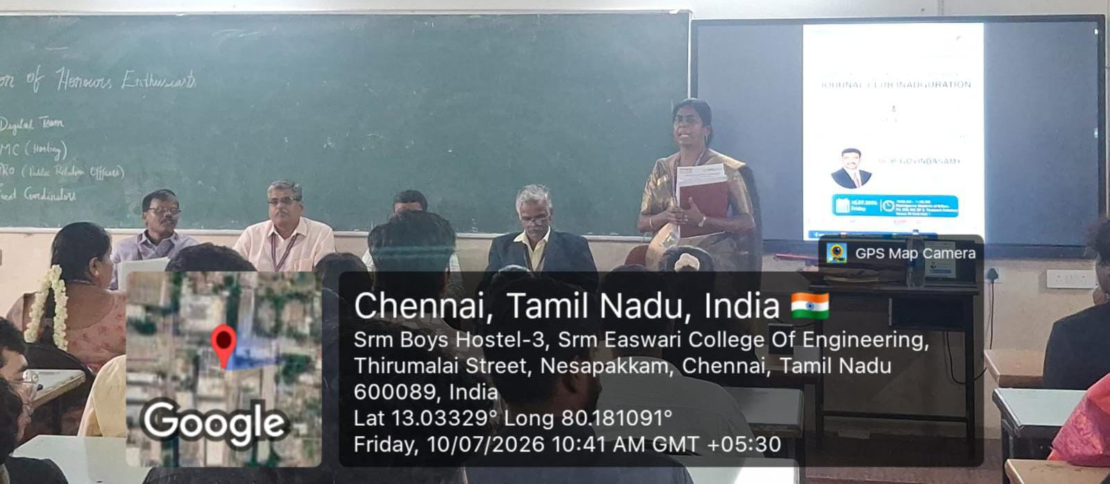 Journal Club Inauguration - photo 2