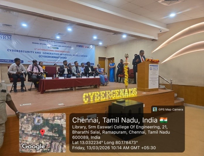 4th International Conference on Cybersecurity and Generative Artificial Intelligence (Cyber GenAI’ 2026) - photo 5