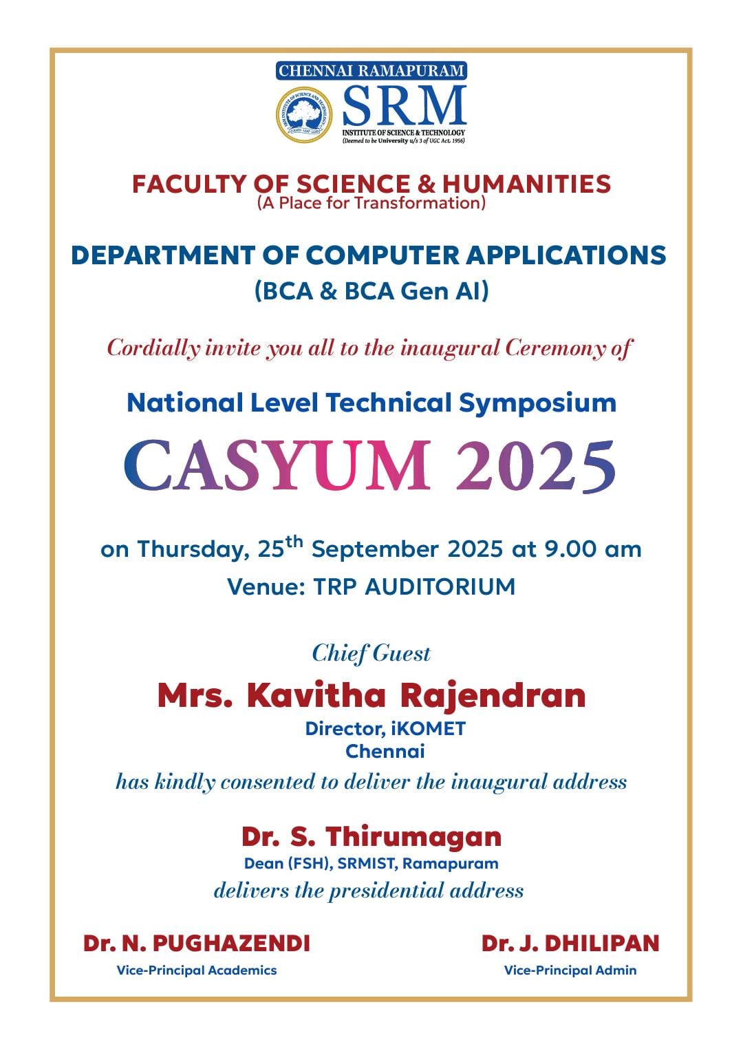 CASYUM 2025 – National Level Technical Symposium - photo 2