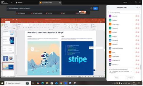 International Webinar series on “Enterprise Strategy & Perspective of Generative AI and its implications “ - photo 7