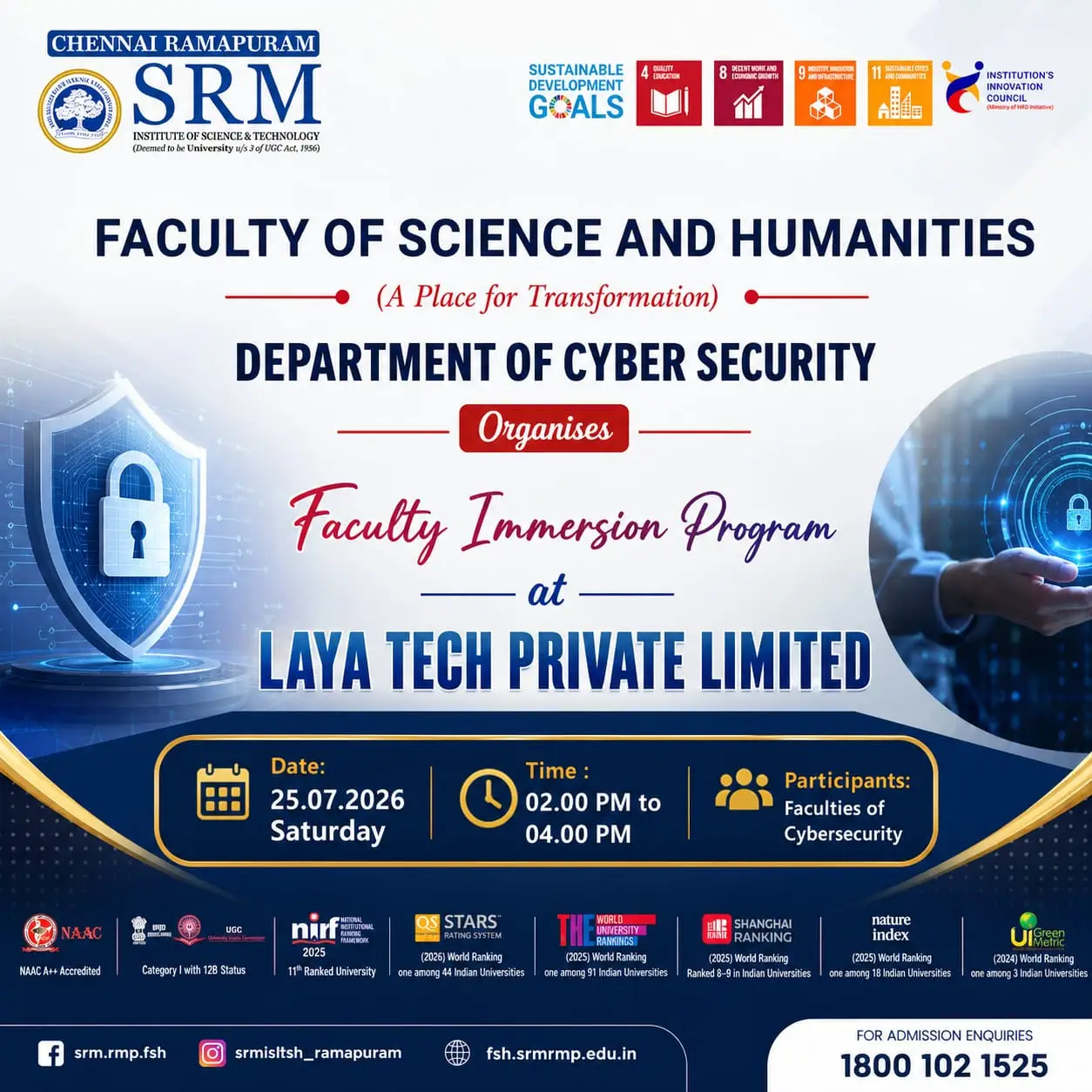 Faculty Immersion Program
