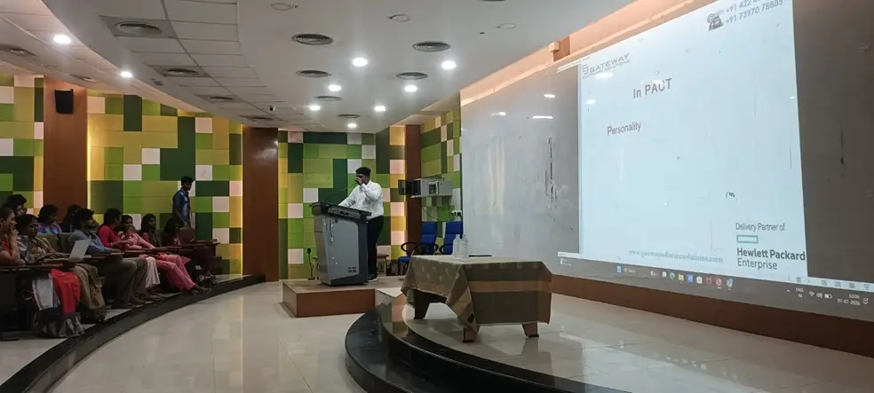 Guest Lecture on “Emerging Career Opportunities in Cyber Security” - photo 1