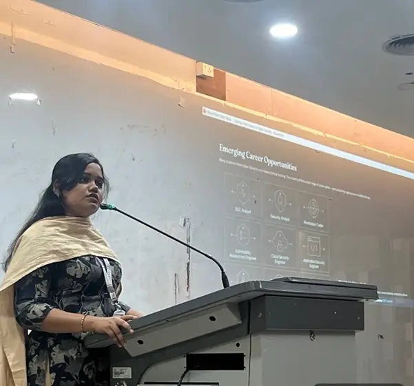 Guest Lecture on “Emerging Career Opportunities in Cyber Security” - photo 2