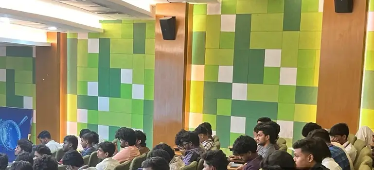 Guest Lecture on “Emerging Career Opportunities in Cyber Security” - photo 3