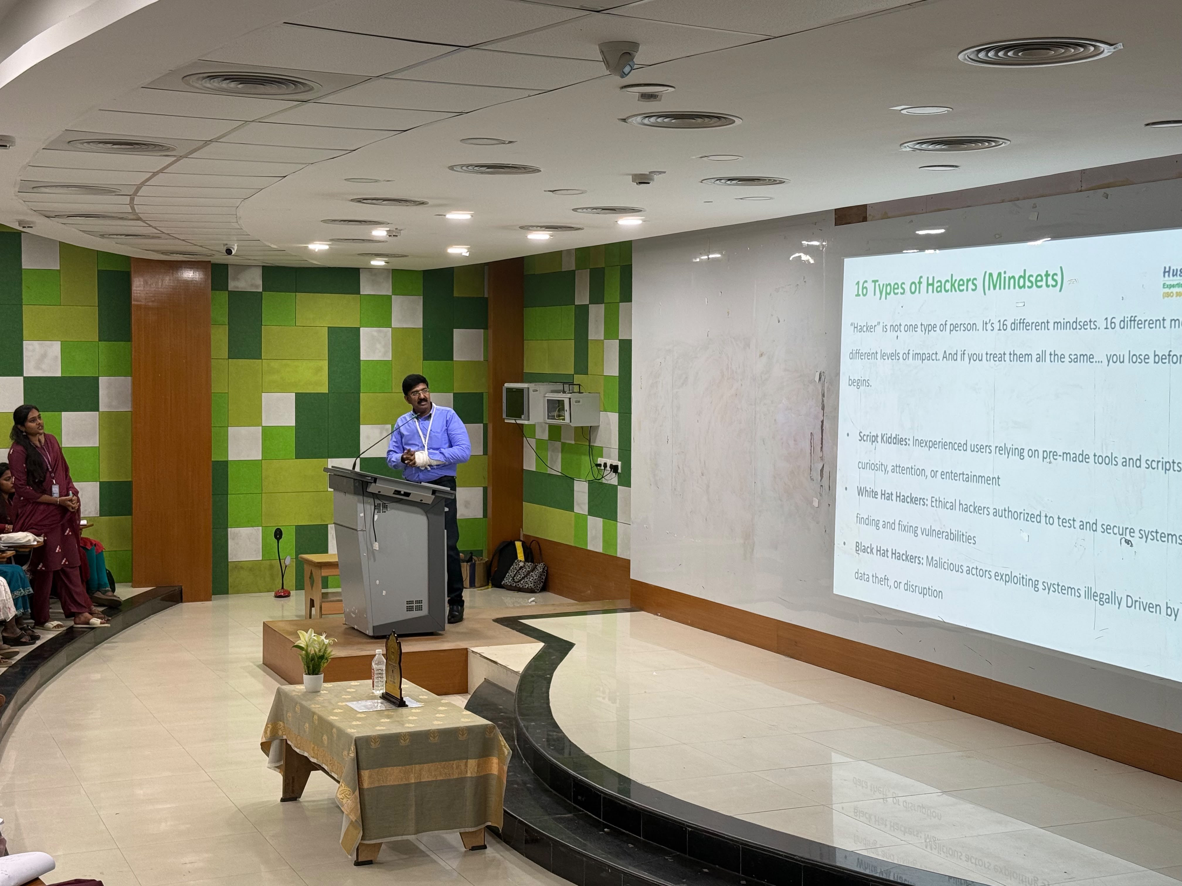Seminar on “Building a career in cyber security skills development and cyber security awareness - photo 5