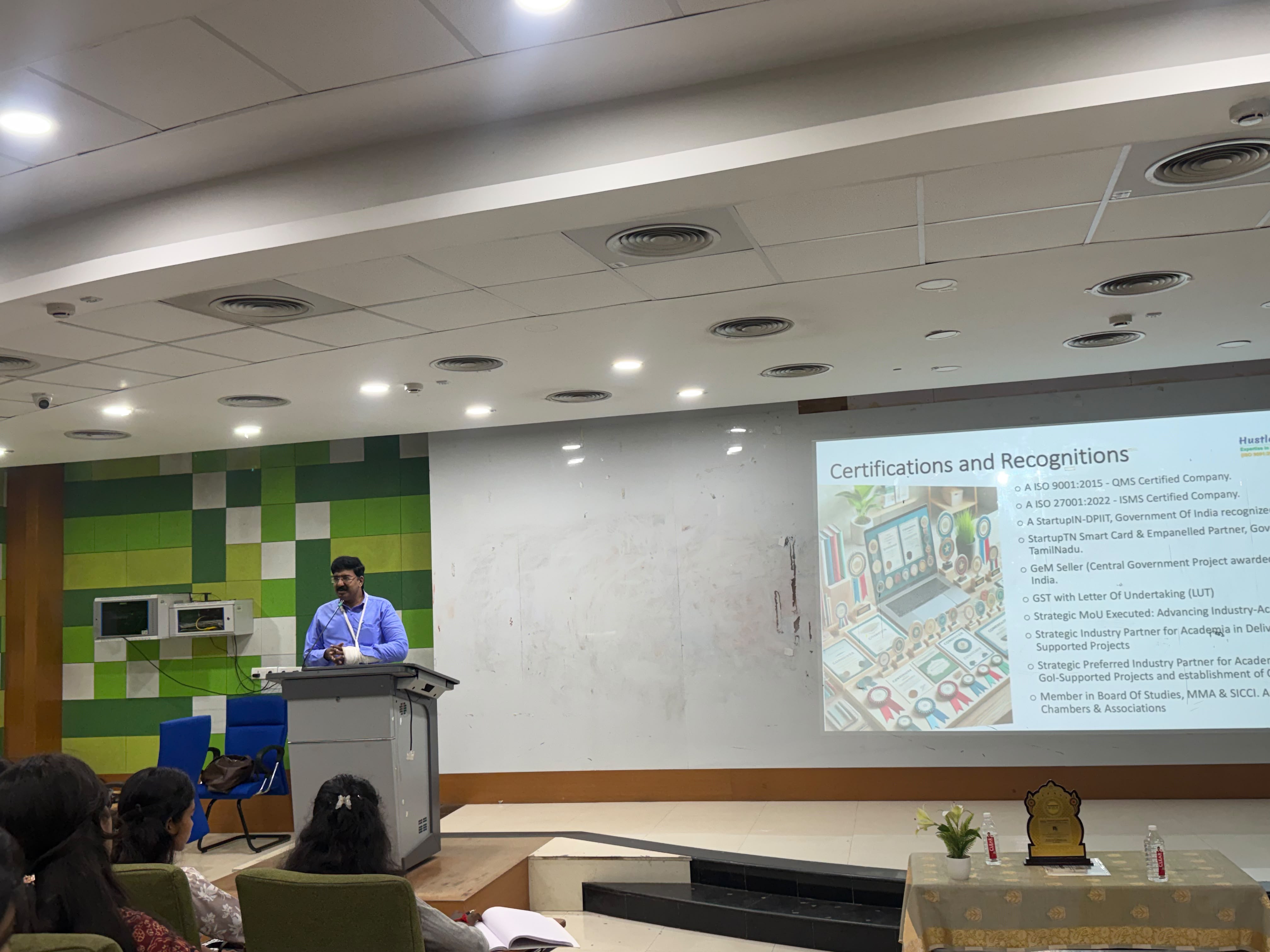 Seminar on “Building a career in cyber security skills development and cyber security awareness - photo 8