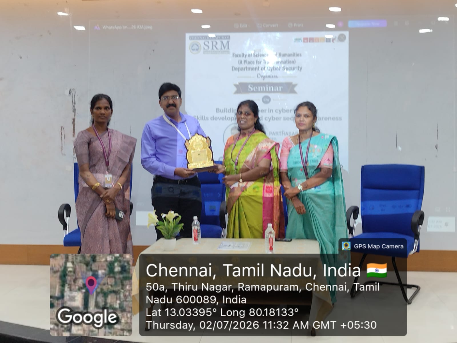 Seminar on “Building a career in cyber security skills development and cyber security awareness - photo 2