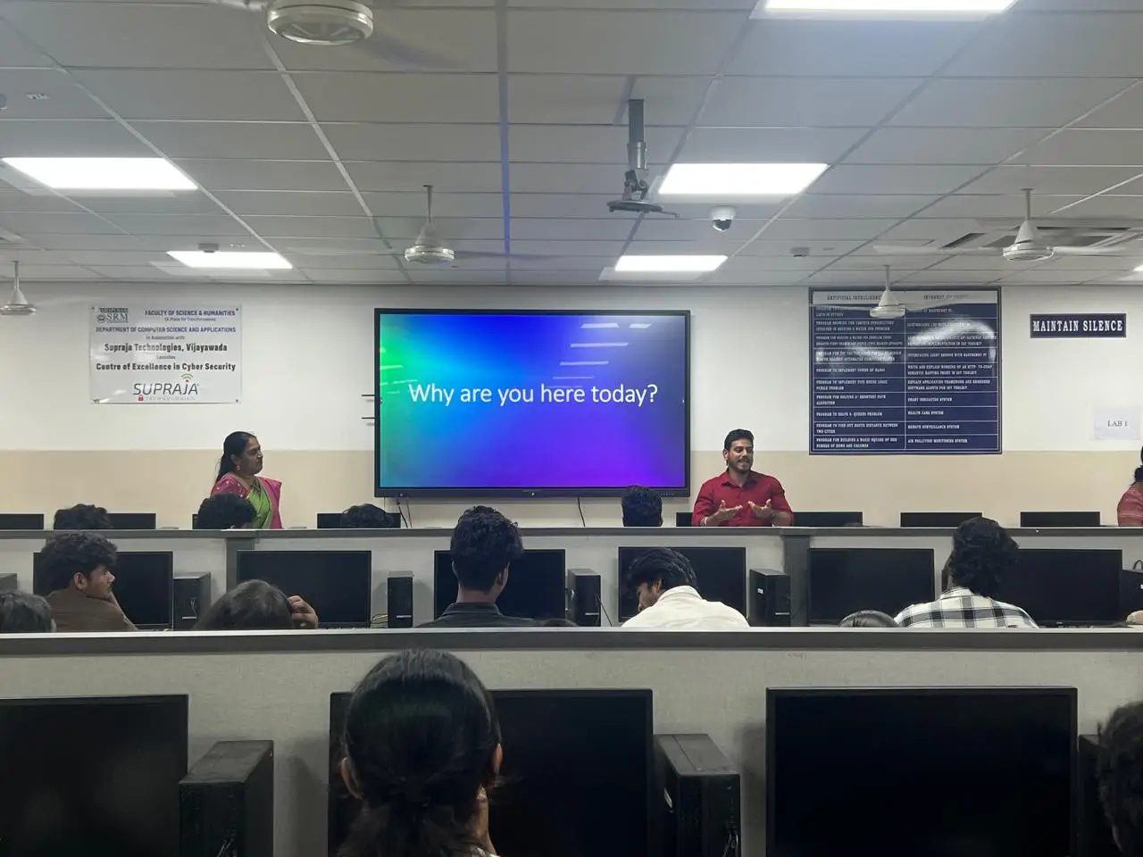 Workshop On “Cyber Security Practices And Tools” - photo 4