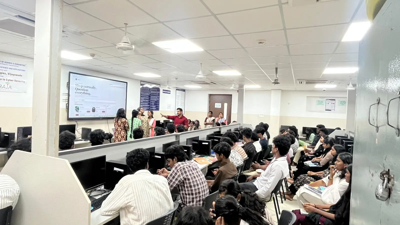 Workshop On “Cyber Security Practices And Tools” - photo 7