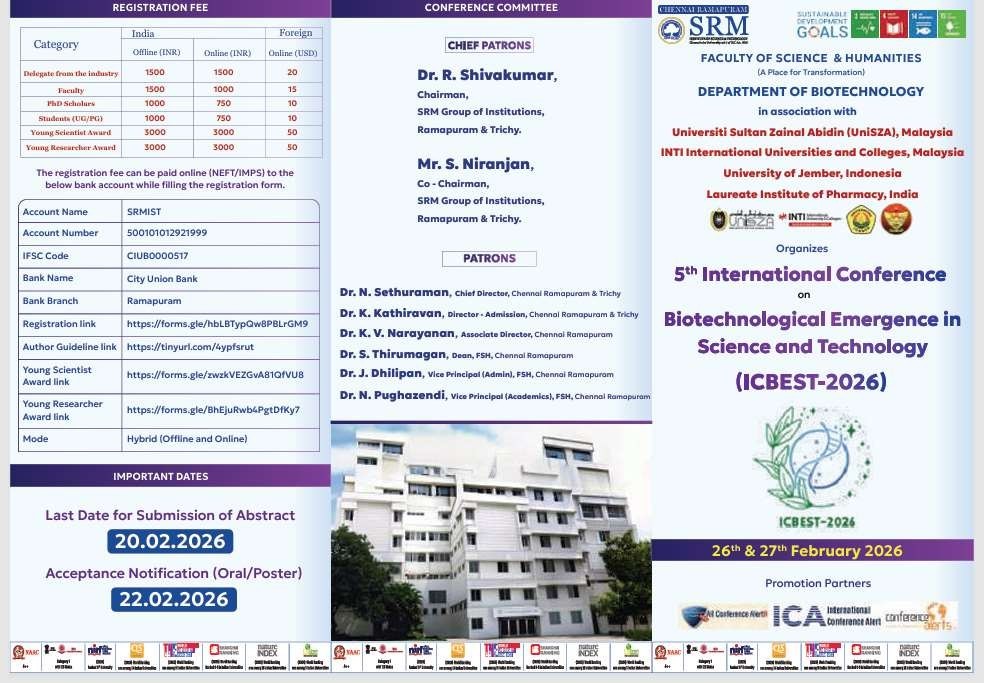 ICBEST 2026 - photo 2
