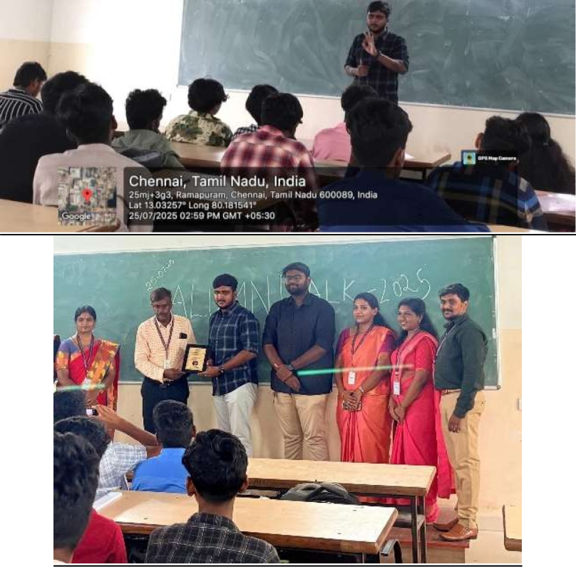 An Alumni Talk—Building a Successful Career Path‖ - photo 4