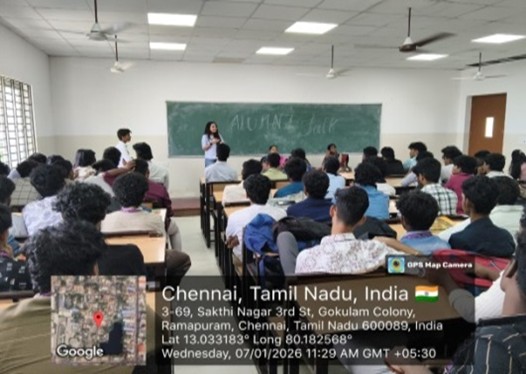 Alumni Talk - photo 3