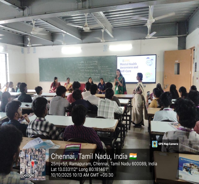 World Mental Health Day On “Access to Mental Health Services during Catastrophes and Emergencies” - photo 4