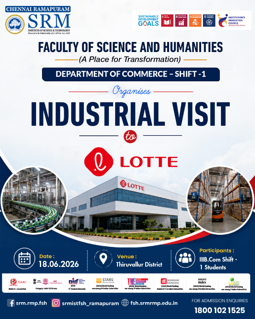 Industrial Visit – Lotte India
