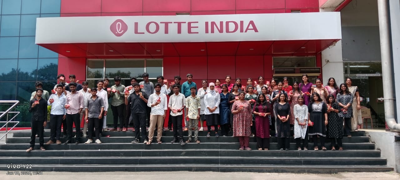Industrial Visit – Lotte India - photo 1
