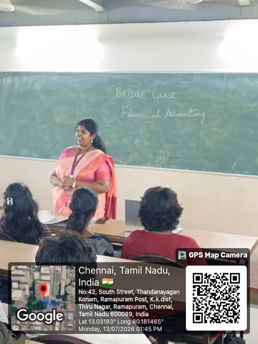 Bridge Course for B.Com First-Year Students” Topics “Financial Accounting - photo 5