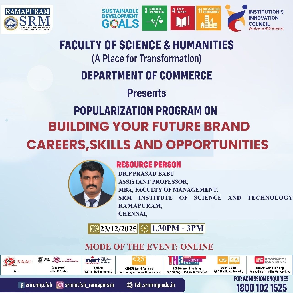 Building your future brand careers, skills and opportunities