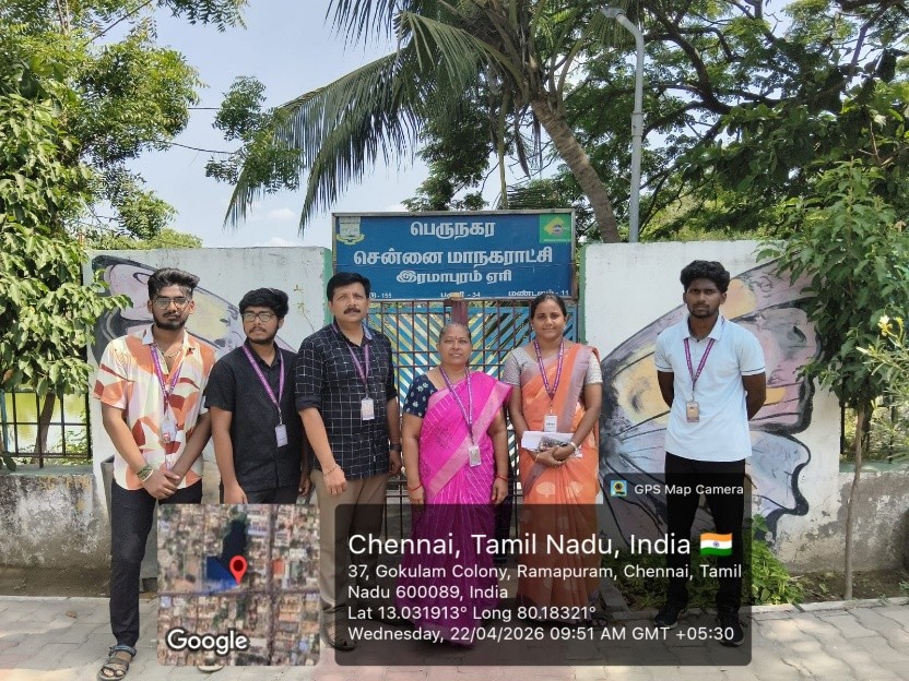 Outreach programme on Earth Day: “Plant a tree today, let the earth breathe tomorrow. - photo 2