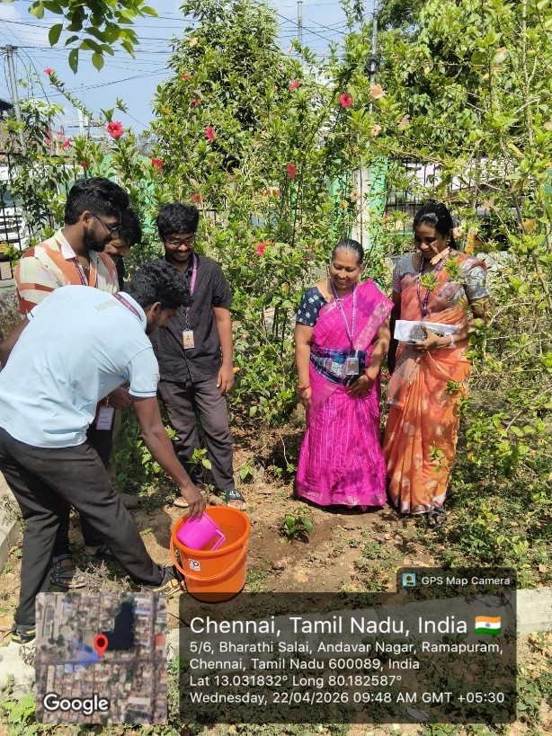 Outreach programme on Earth Day: “Plant a tree today, let the earth breathe tomorrow. - photo 3