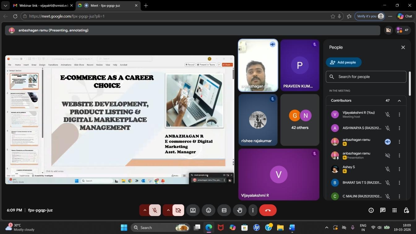 E- Commerce as a career choice: website development, product listing, and digital marketplace management - photo 1