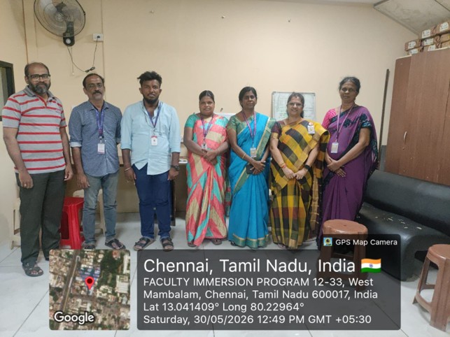 Faculty Immersion Program at Pantech Solutions - photo 2