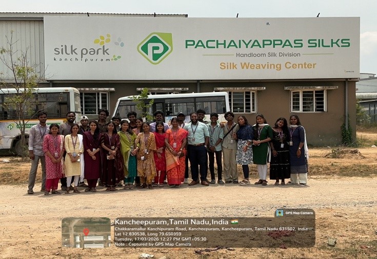 Industrial Visit to Pachaiyappas Silks - photo 4