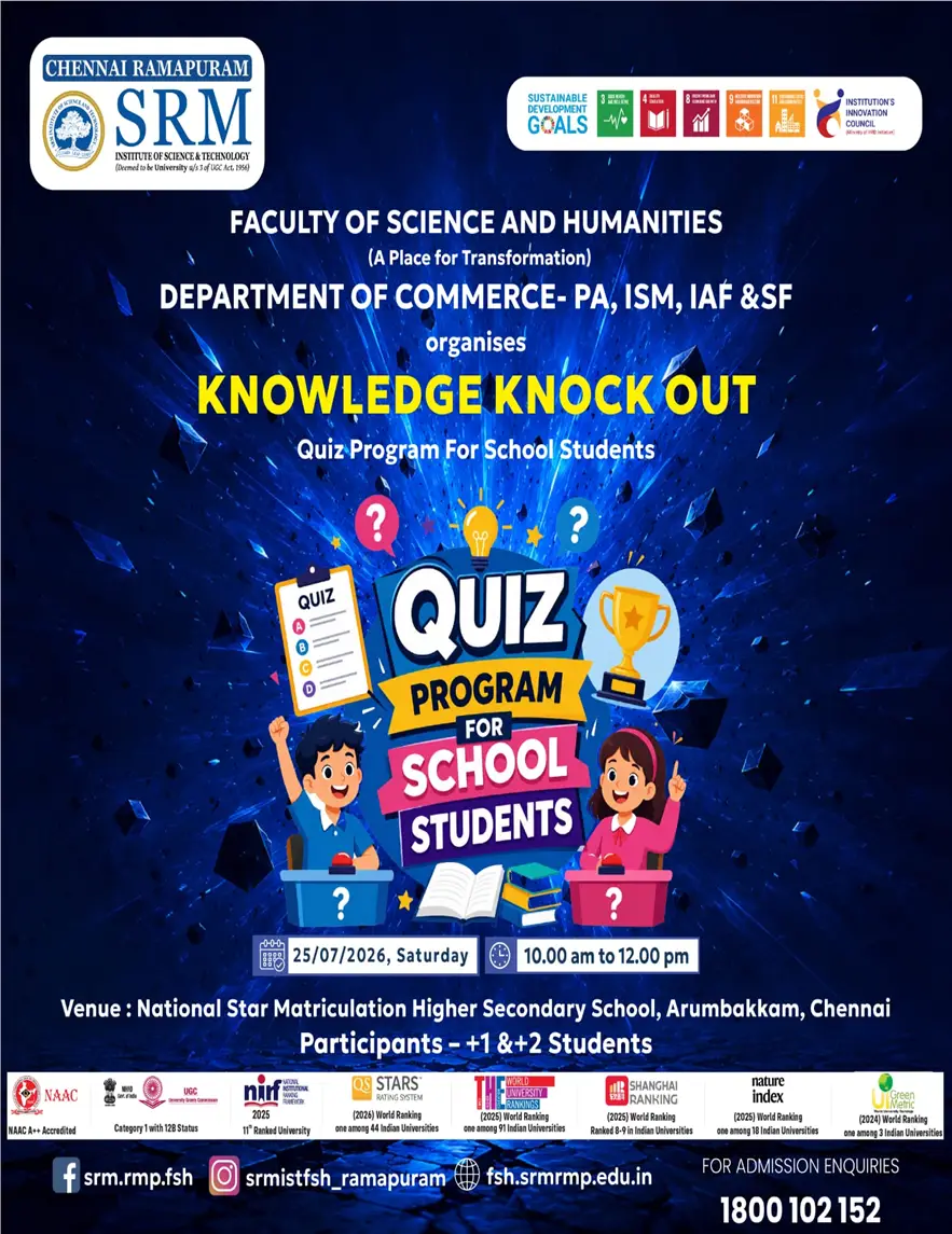 Knowledge Knock Out- Quiz Program for School Student