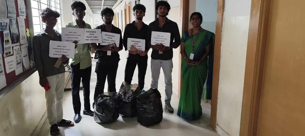 Leave Your Trash, Collect Your Saplings - photo 3