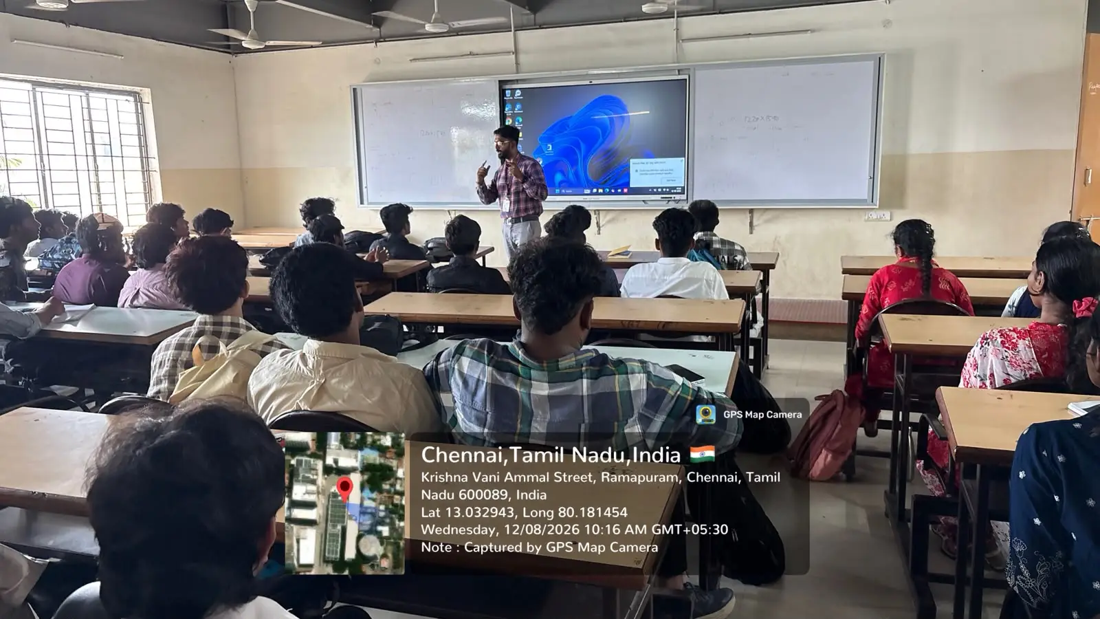 NSS Orientation Programme	“Inspiring	Youth,	Serving Society, Building the Nation” - photo 2