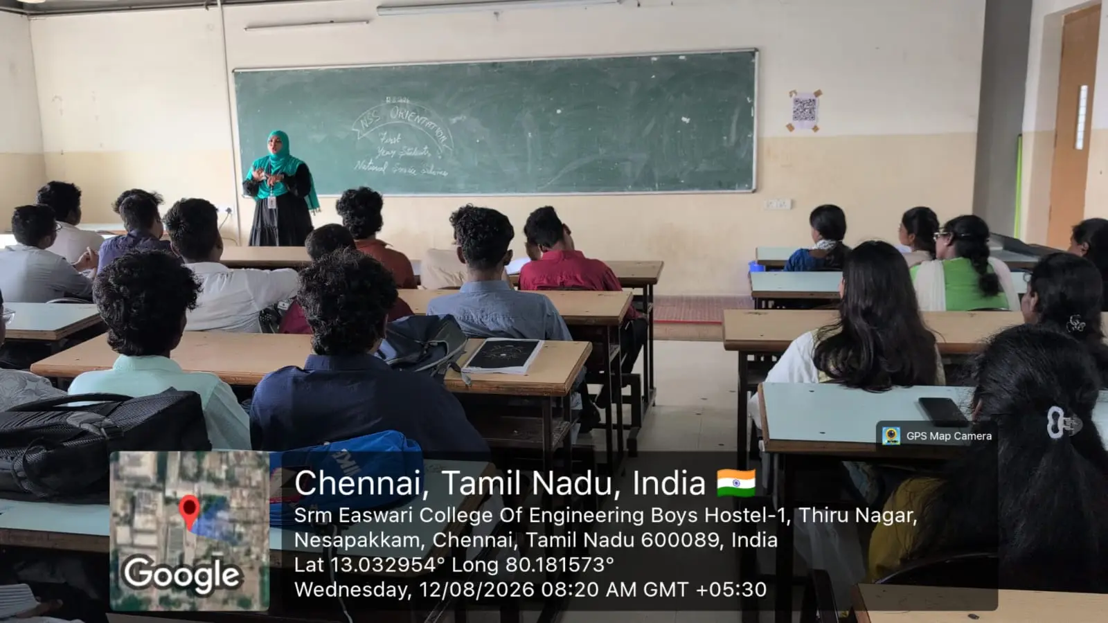 NSS Orientation Programme	“Inspiring	Youth,	Serving Society, Building the Nation” - photo 5