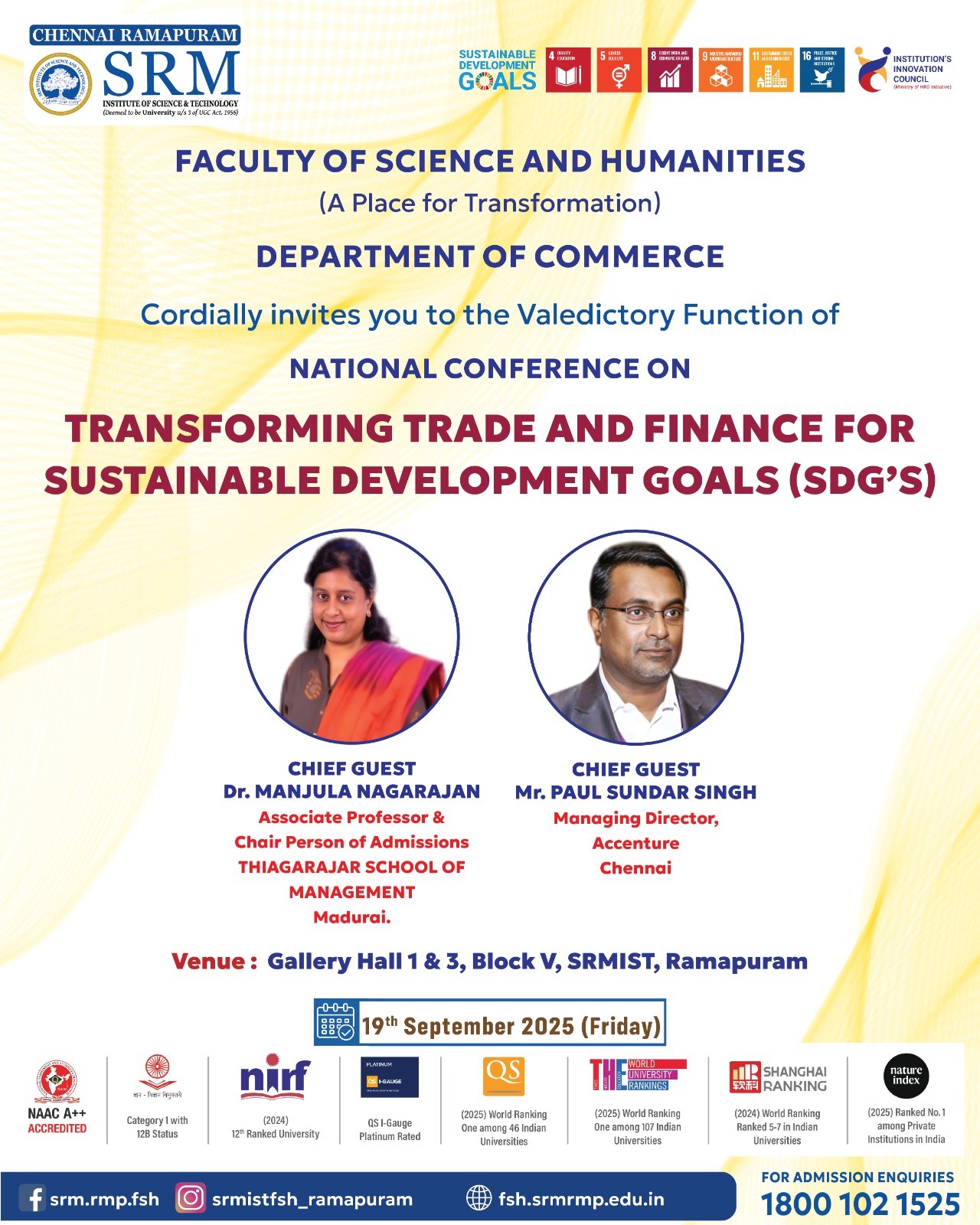 National conference on Transforming Trade and Finance for Sustainable Development Goals - photo 2