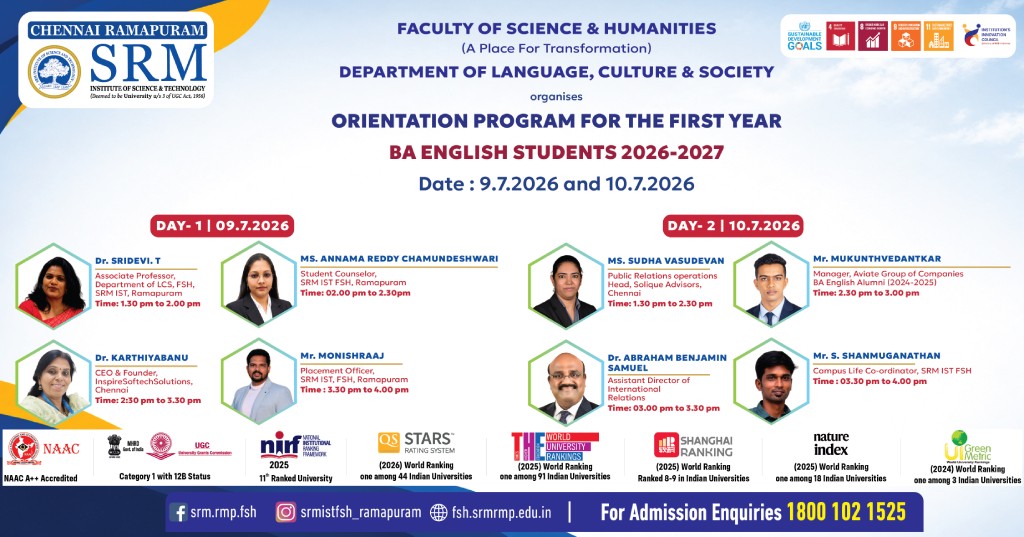 Orientation Programmme
