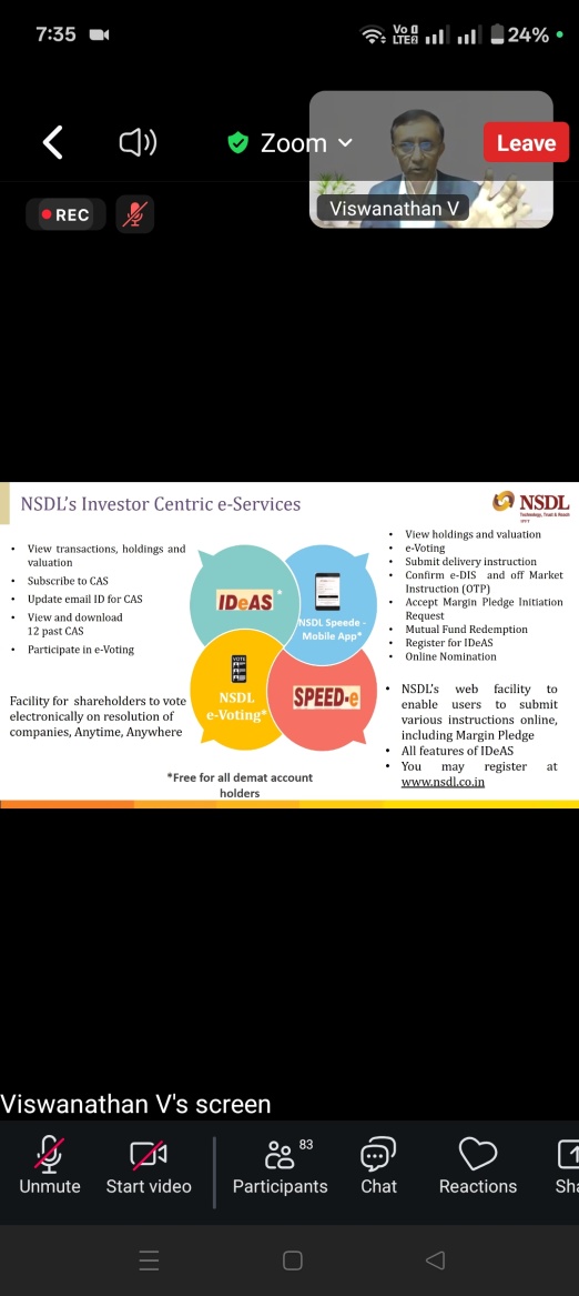 One Day Skill Development Program on Exploring Investment Opportunities - photo 3