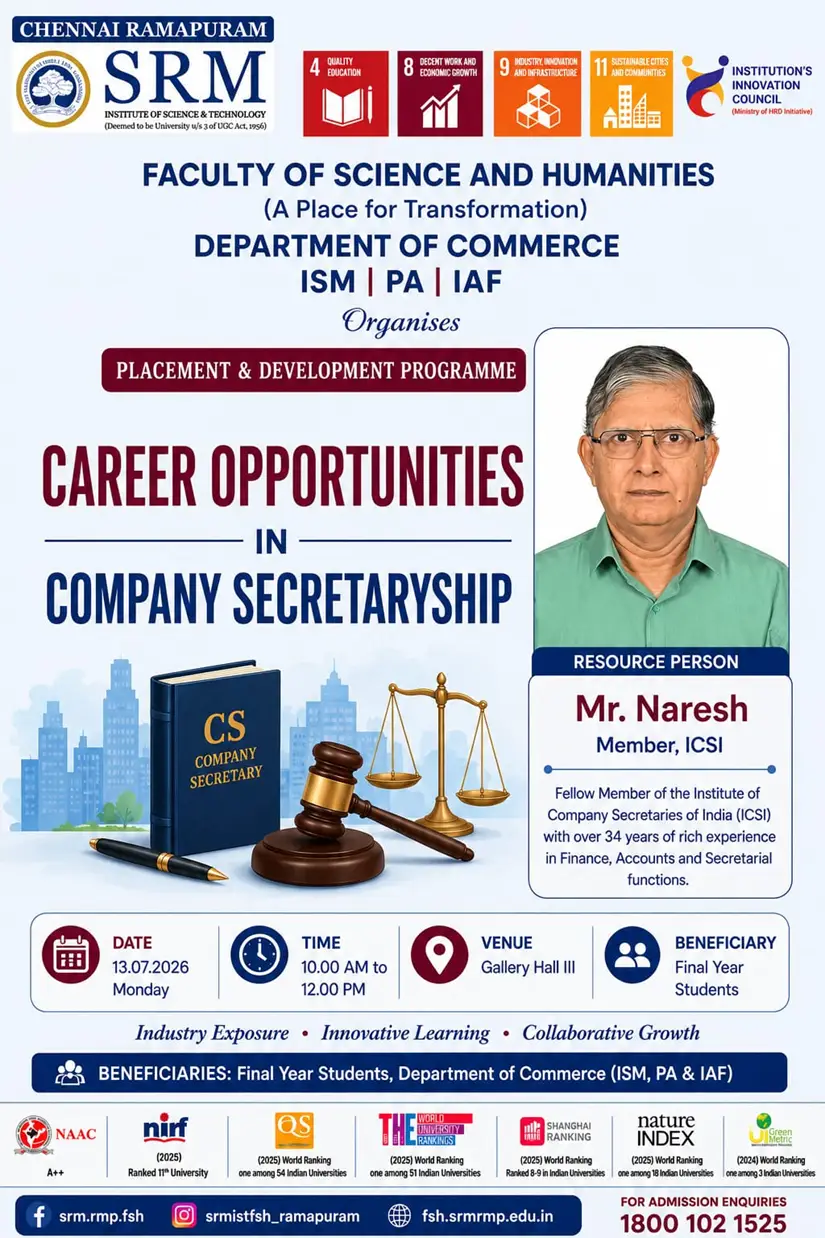 Placement & Development Programme