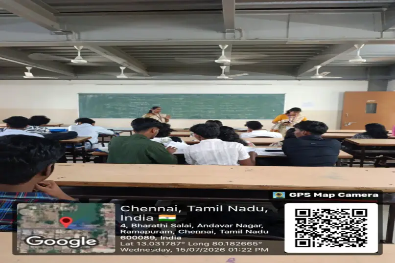 First year orientation programme Topics “Stress Management Techniques for a Healthier Life" - photo 2