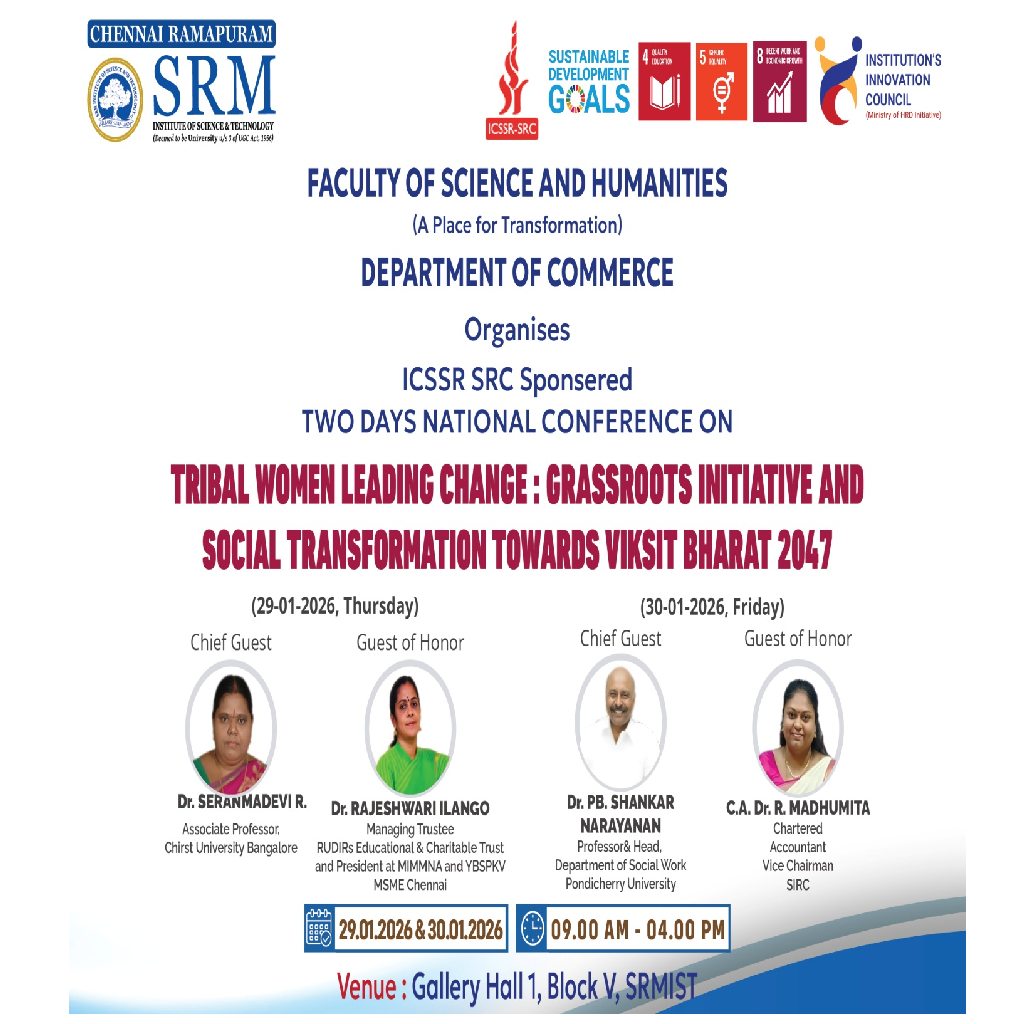 Tribal Women Leading Change: Grassroots Initiative and Social Transformation towards Viksit Bharat 2047