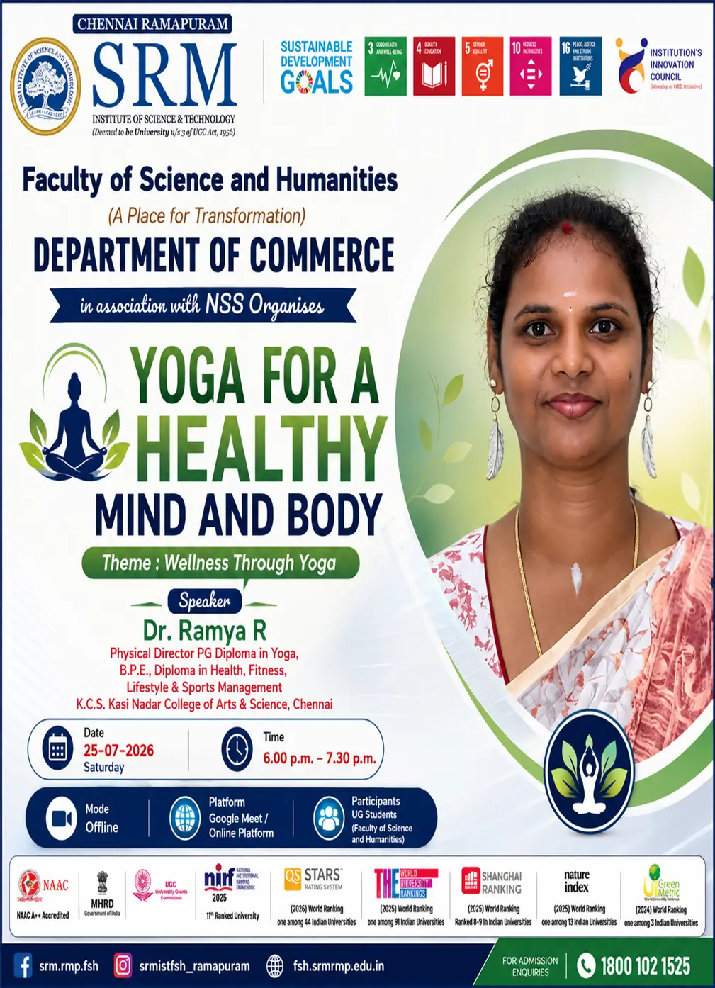 Yoga for a Healthy Mind and Body