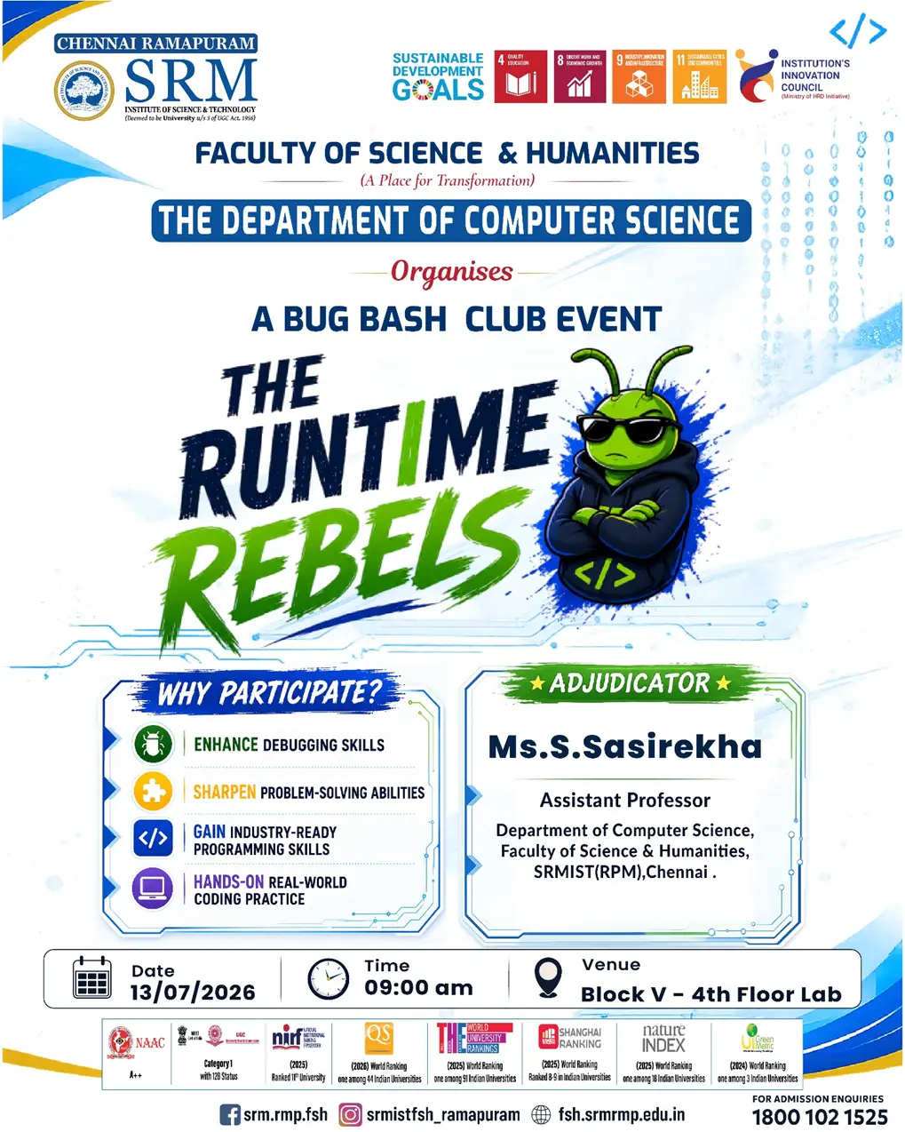 Bug Bash Club