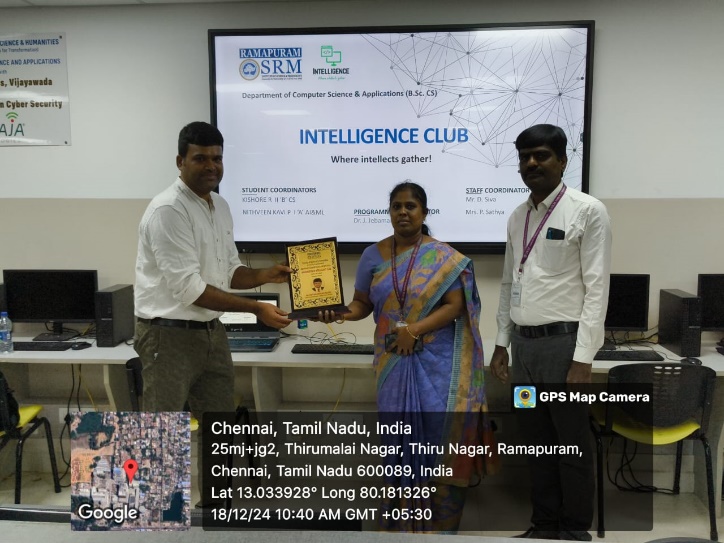 Inauguration of Intelligence Club - photo 1