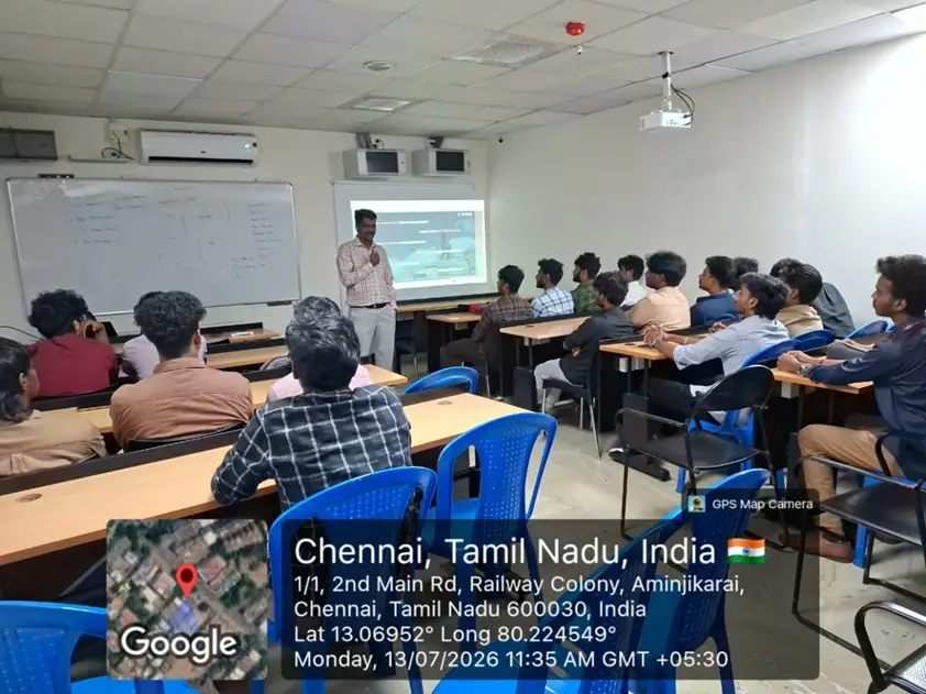 Industrial Visit to Imarticus Learning - photo 4