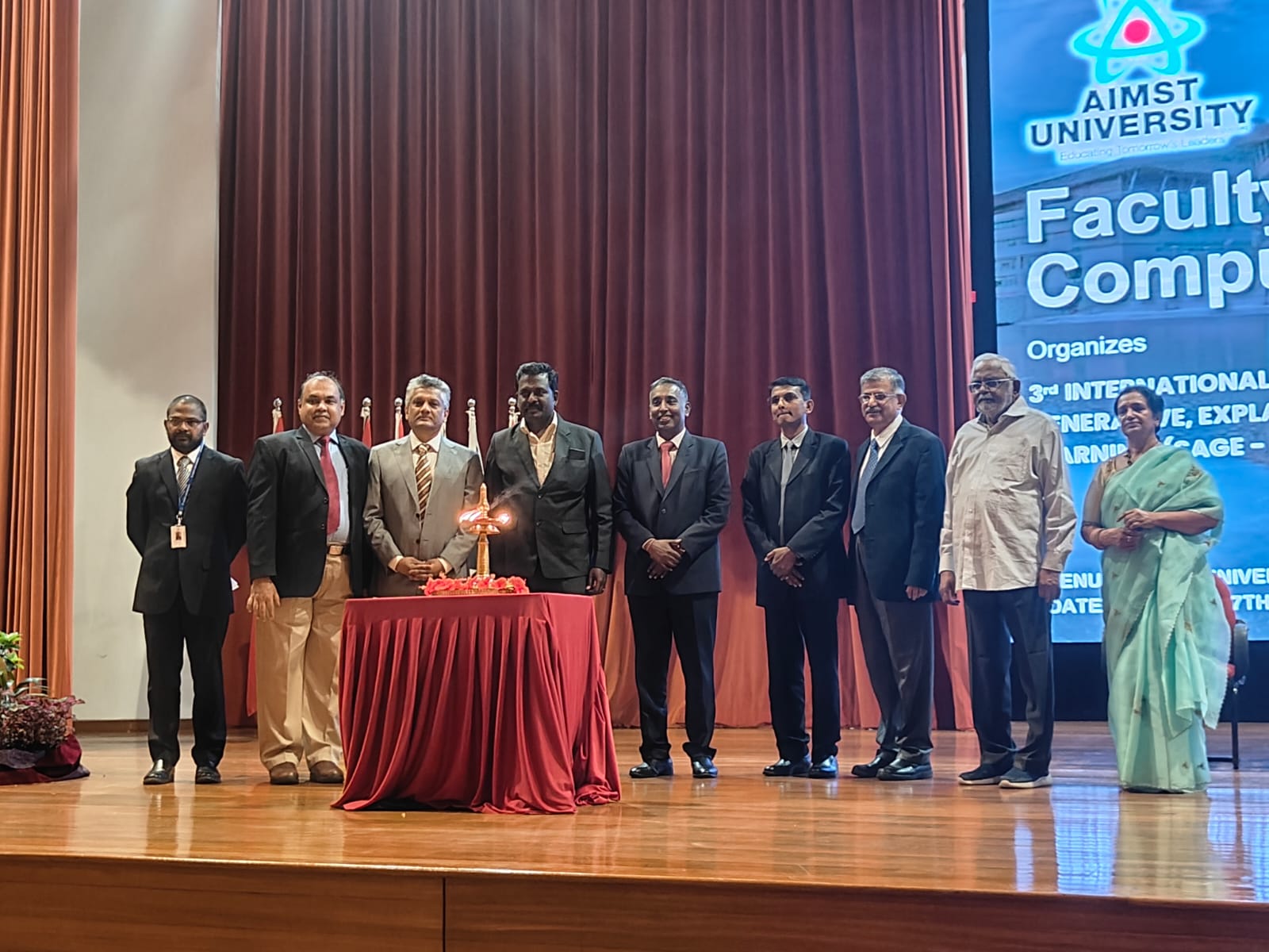 3rd International Conference on Science and Applications of Generative, Explainable Artificial Intelligence and Machine Learning (SAGE – AIML’25) - photo 3